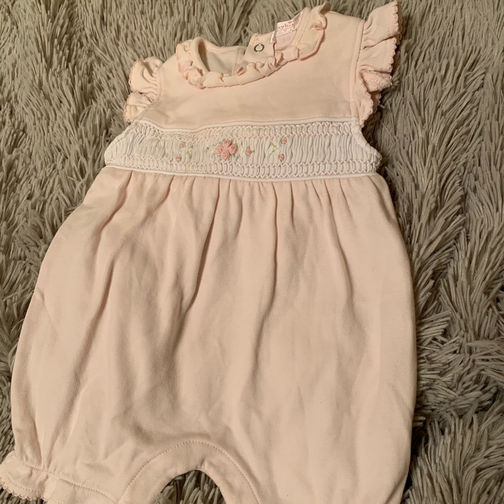 KissyKissy Premier smock Romper
